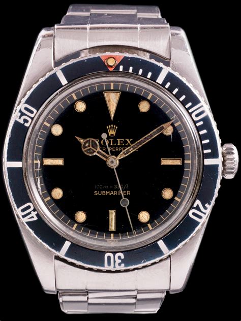 vintage rolex ref 5508|1958 Rolex submariner.